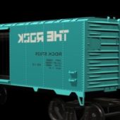 Vehicle Covered Goods Wagon