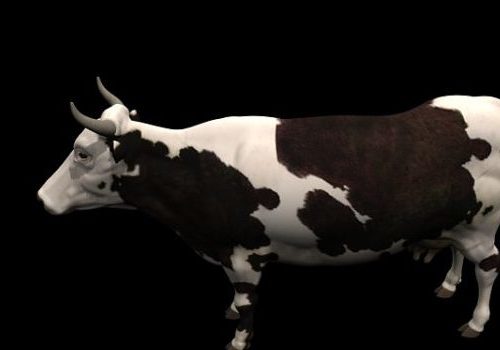 Realistic Cow