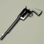 Gun Cowboy Revolver