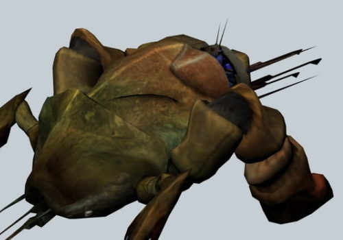 Crab Synth In Half-life | Characters