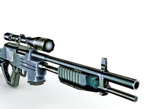 Crossfire Rifle Gun