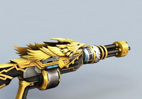 Crossfire Gold Gaming Weapon