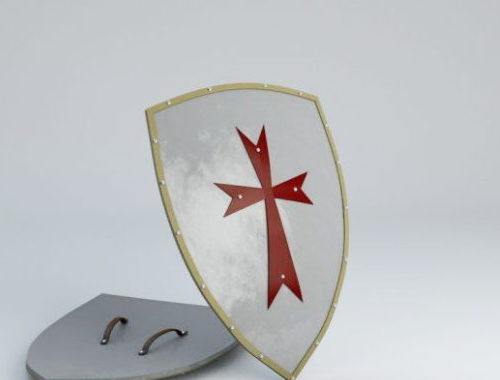 Medieval Crusader Shield