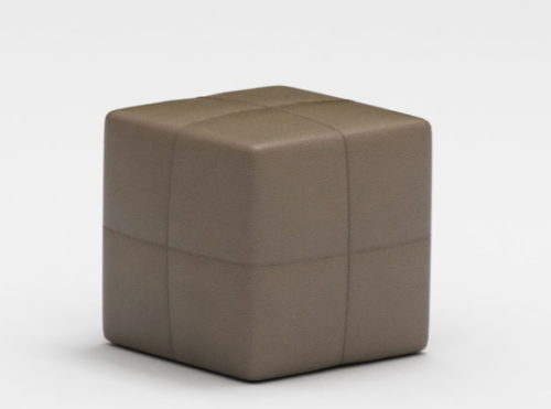 Living Room Cube Ottoman