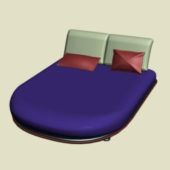 Curved Bed Furniture
