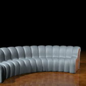 Furniture Curved Couch Sofa