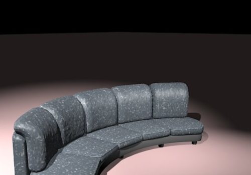 Curved Sectional Sofa Furniture Design
