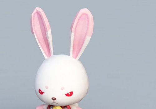 Character Cartoon Rabbit