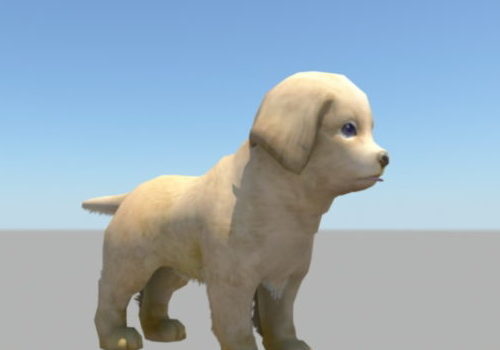Cute Beagle Puppy Dog