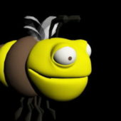 Cartoon Bee | Animals
