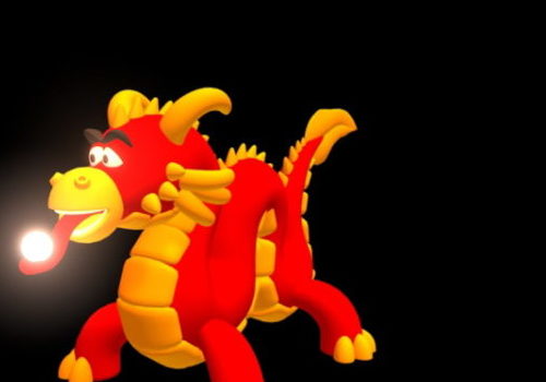 Toy Cartoon Chinese Dragon | Animals