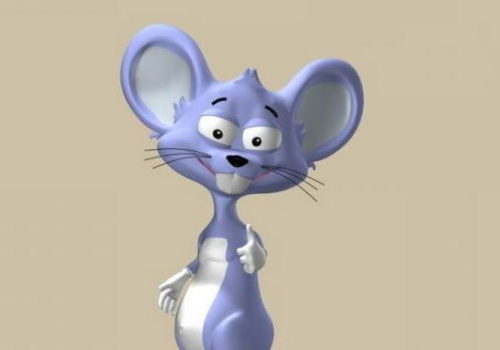 Cartoon Mouse Character