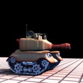 Small Cartoon Tank