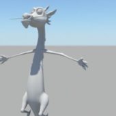Chinese Dragon Rigged