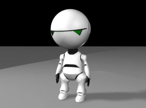 Little Robot Character