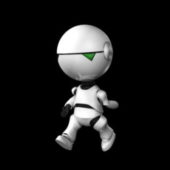 Small Robot Character