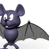 Bat Cartoon | Animals