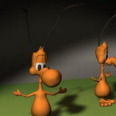 Cartoon Ant Animal