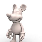 Cute Cartoon Mice Comic Character | Animals