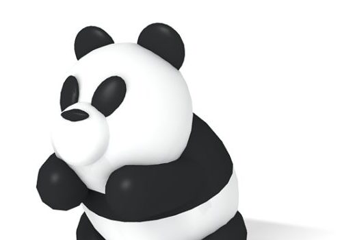 Cute Cartoon Panda Animals