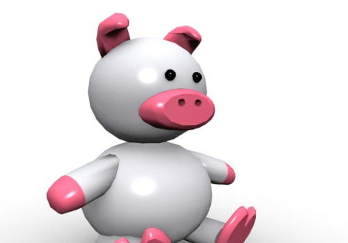 Toy Cute Cartoon Pig | Animals