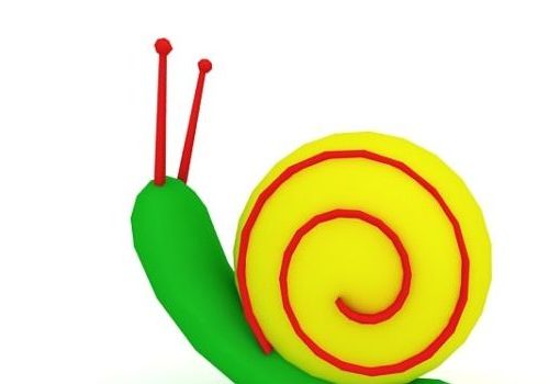 Cartoon Snail Toy