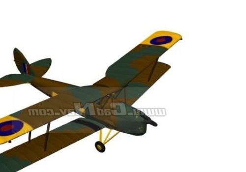 Dh 82 Tiger Moth Trainer