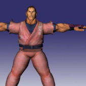Dan In Street Fighter Alpha | Characters