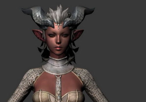 Dark Elf Female | Characters