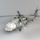 Army Dark Hawk Helicopter
