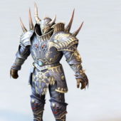 Character Dark Warrior Heavy Armor