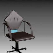 Dark Brown Swivel Chair | Furniture