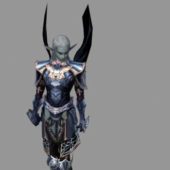 Dark Elf Warrior Game Character | Characters