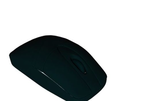 Wireless Mouse Green Color