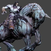 Game Character Darksiders 2 Death