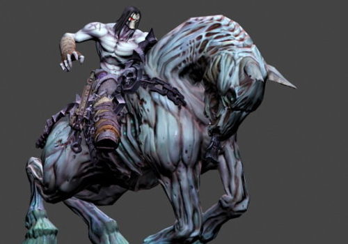 Game Character Darksiders 2 Death