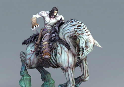 Darksiders Scary Character