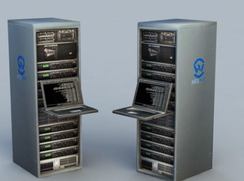 Data Center Server Rack Tower