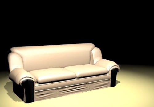 Davenport Couch Sofa Furniture