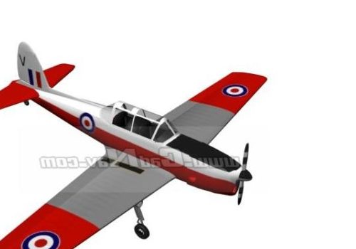 De Havilland Dhc-1 Chipmunk Aircraft