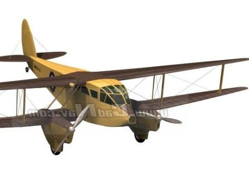 De Havilland Dh.89 Short-haul Aircraft
