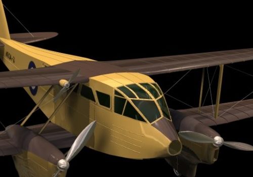 De Havilland Dh.89 Aircraft