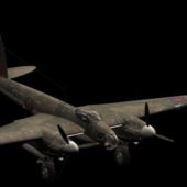 De Havilland Mosquito Military Aircraft