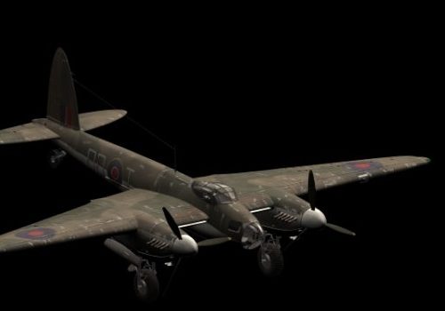 De Havilland Mosquito Military Aircraft
