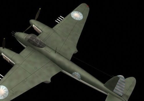 De Havilland Mosquito Aircraft