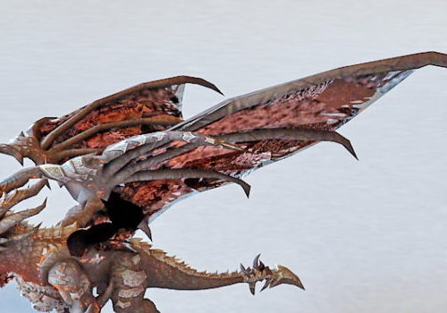 Deathwing Devil Dragon | Animals