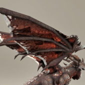 Deathwing Dragon The Destroyer | Animals