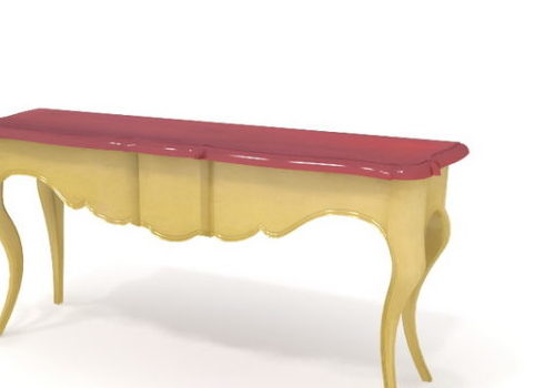 Decorative Console Table Antique Style Furniture