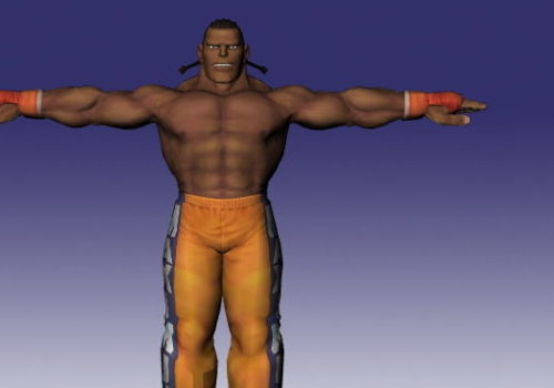 Dee Jay In Super Street Fighter | Characters