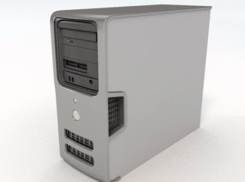 Dell Computer Tower Case